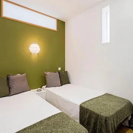 4ºd 24 De Julho Terrace Daire Lisboa